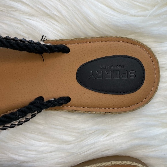 NWT Sperry Womens Anchor Coy Open Toe Casual Slide Sandals STS80118 - Picture 4 of 6